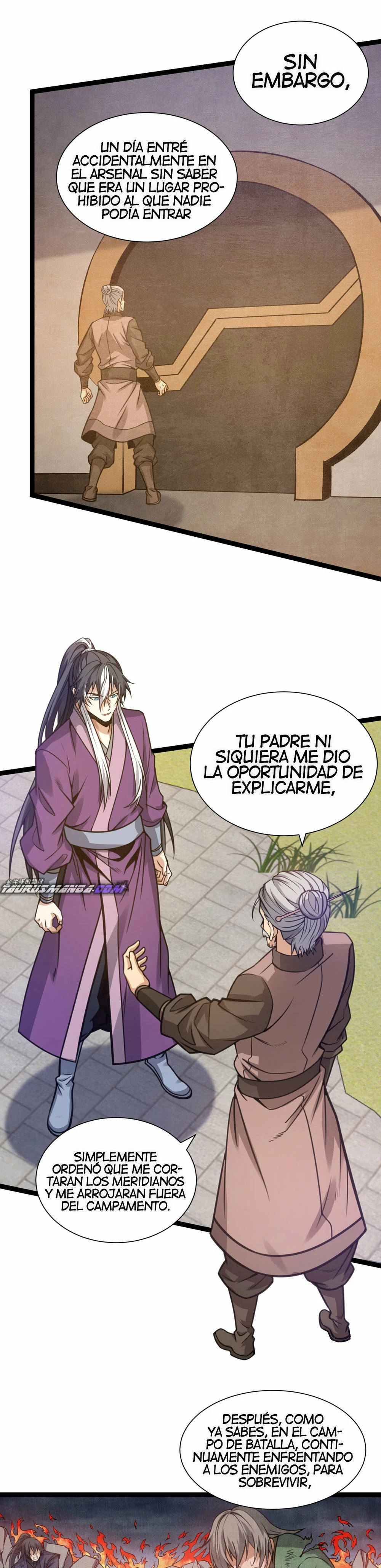 ¡Me Hago Más Fuerte Al Dormir! > Capitulo 41 > Page 141